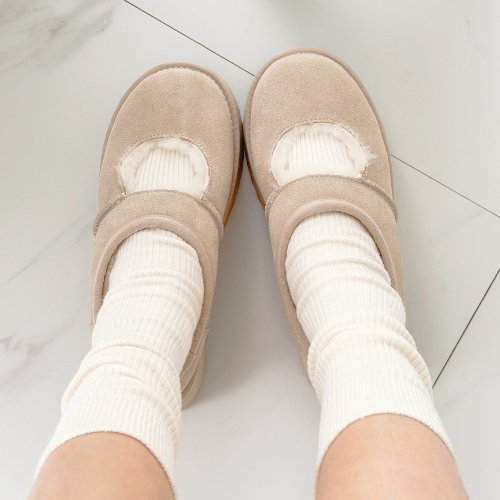 EVERUGG AS2104 Carmella Platform Mary Jane (4.5cm)