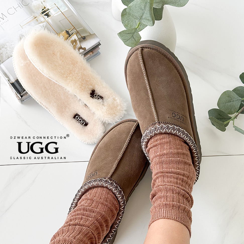 OZWEAR OB781P Sydney Spring Platform Slipper