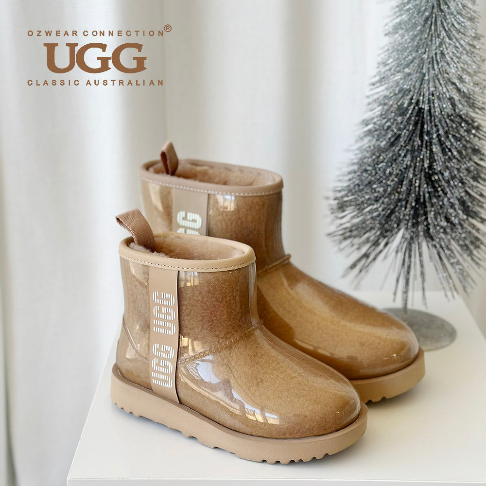 OZWEAR OB835K Classic Kids Clear Boots