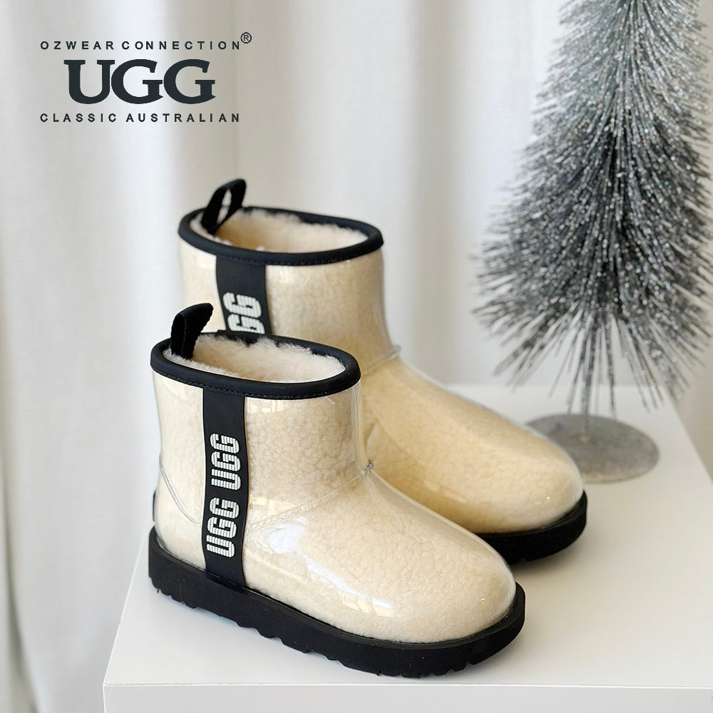 OZWEAR OB835K Classic Kids Clear Boots