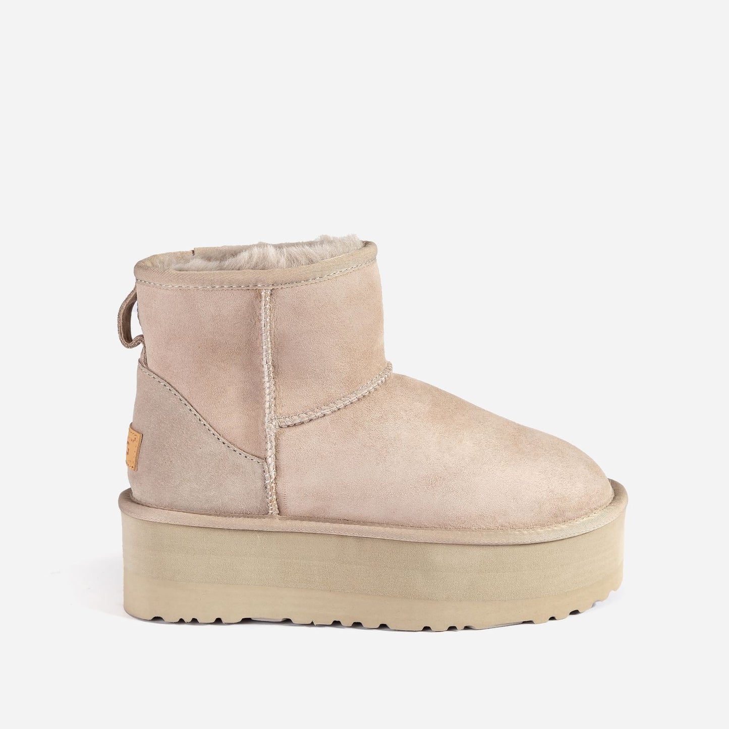 OZWEAR OB360PP Classic Platform Mini Boots
