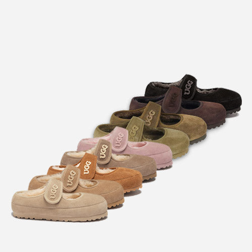OZWEAR OB970 Mary Jane EMB Logo