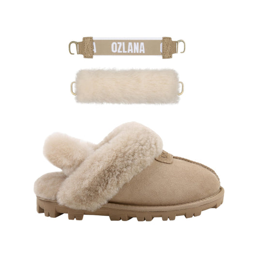 OZLANA CLASSIC COQUETTE SLIPPER OZ30001