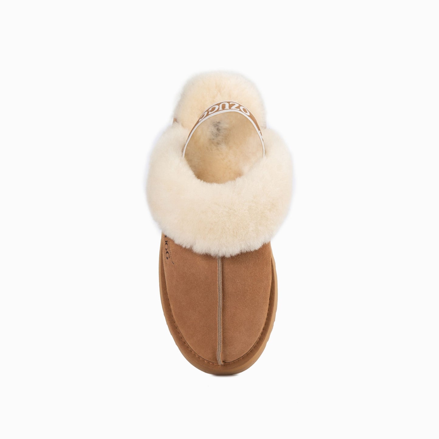 OZWEAR UGG Platform Slipper (Elastic Backstrap)