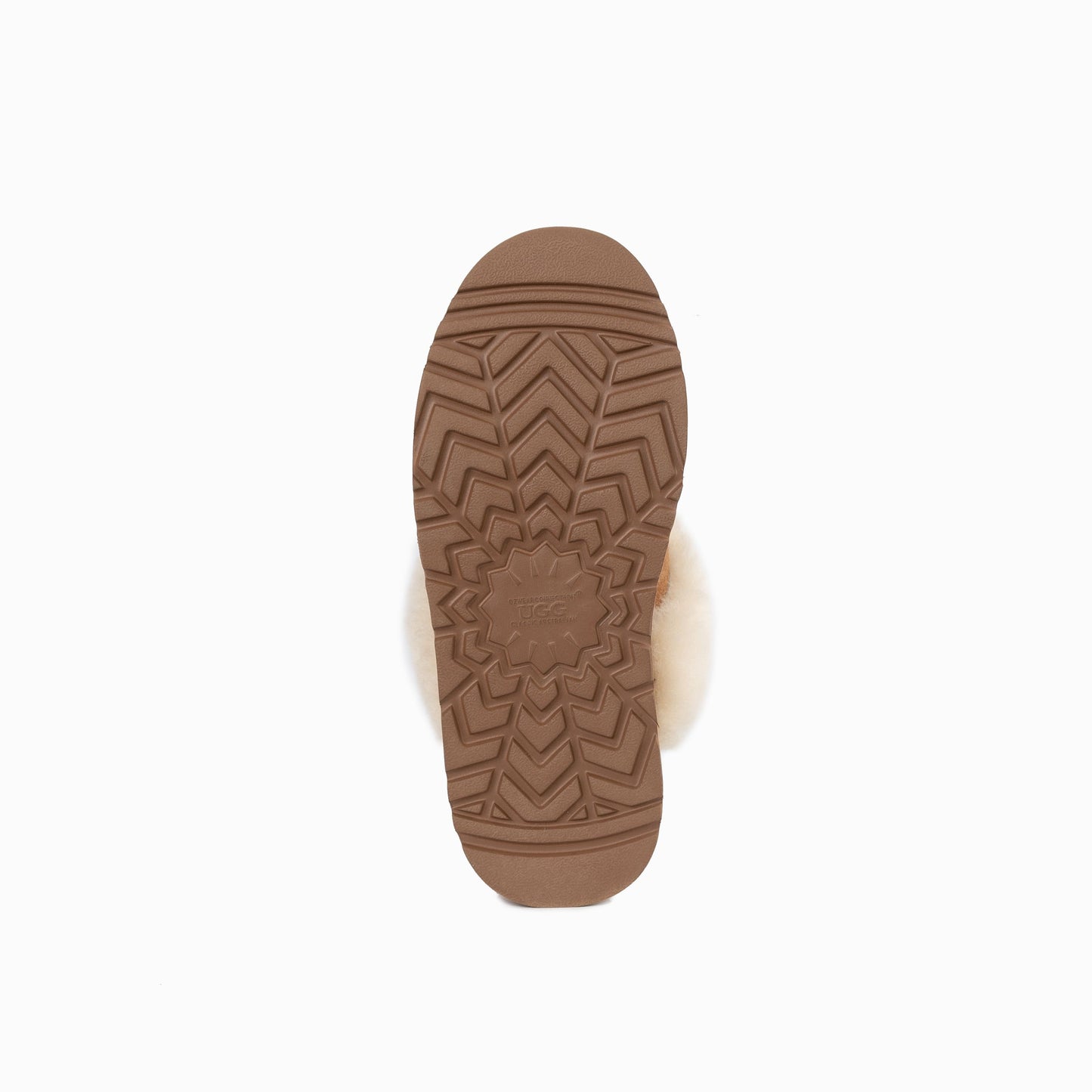 OZWEAR UGG Platform Slipper (Elastic Backstrap)
