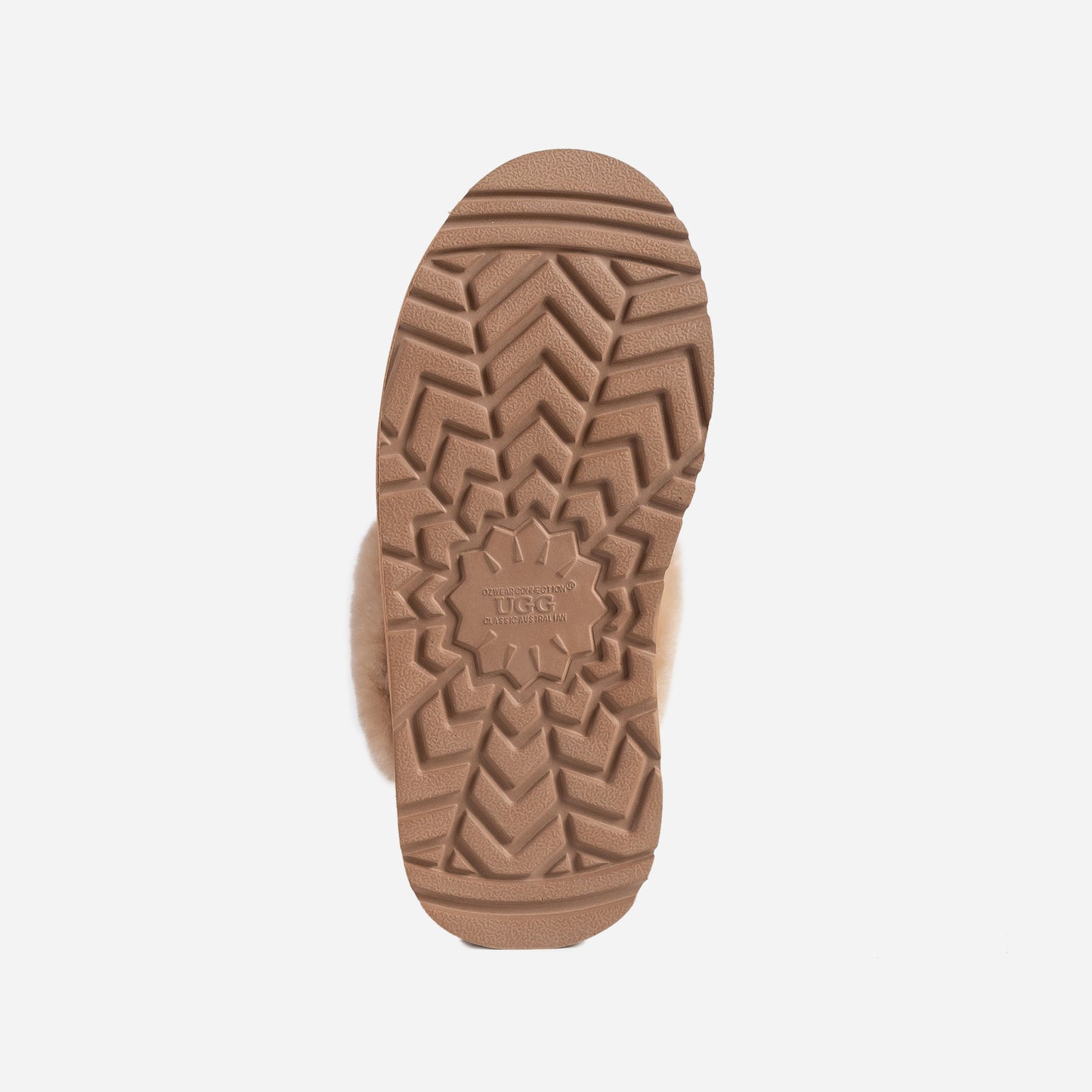 OZWEAR UGG Platform Slipper (Elastic Backstrap)