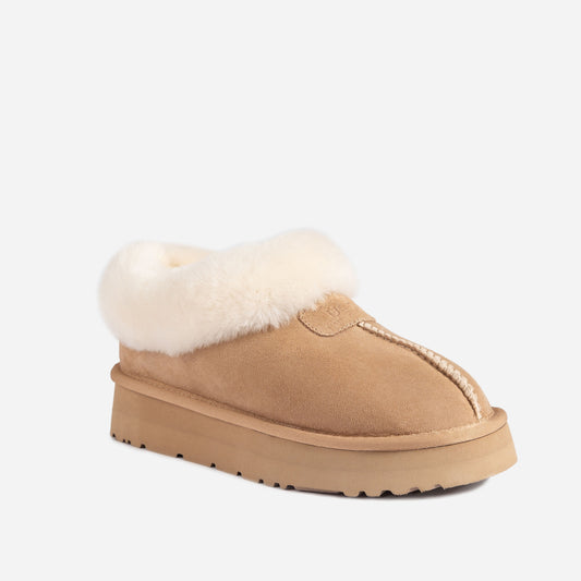 OZWEAR UGG Daniela Ankle Platform Boots OB808