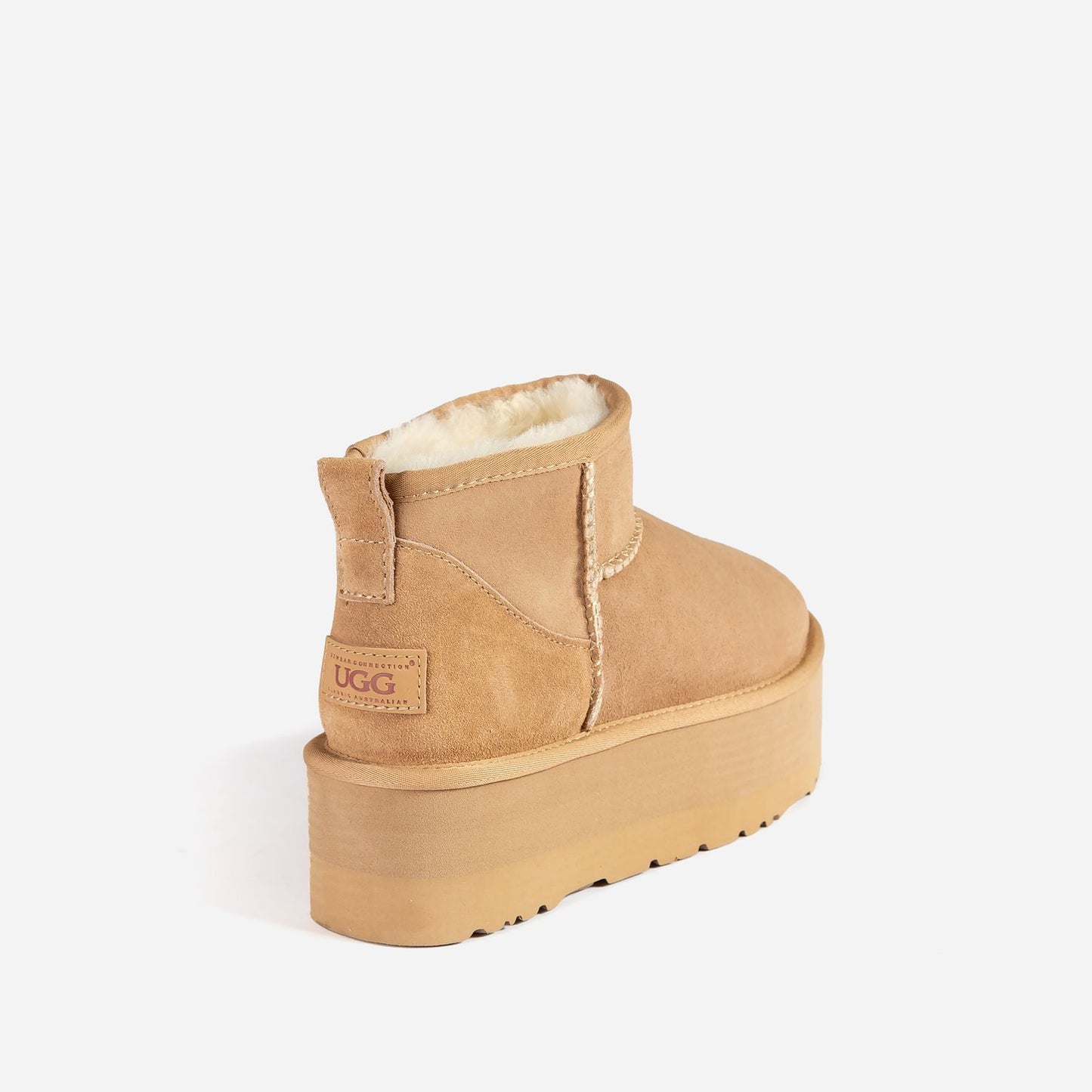 OZWEAR UGG Classic Platform Ultra Mini Boots