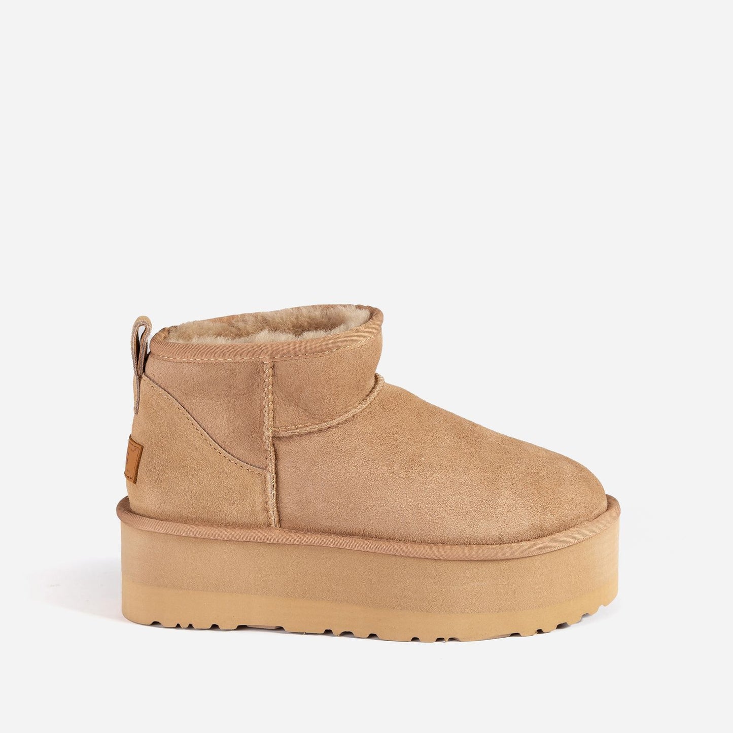 OZWEAR OB658PP Classic Platform Ultra Mini Boots