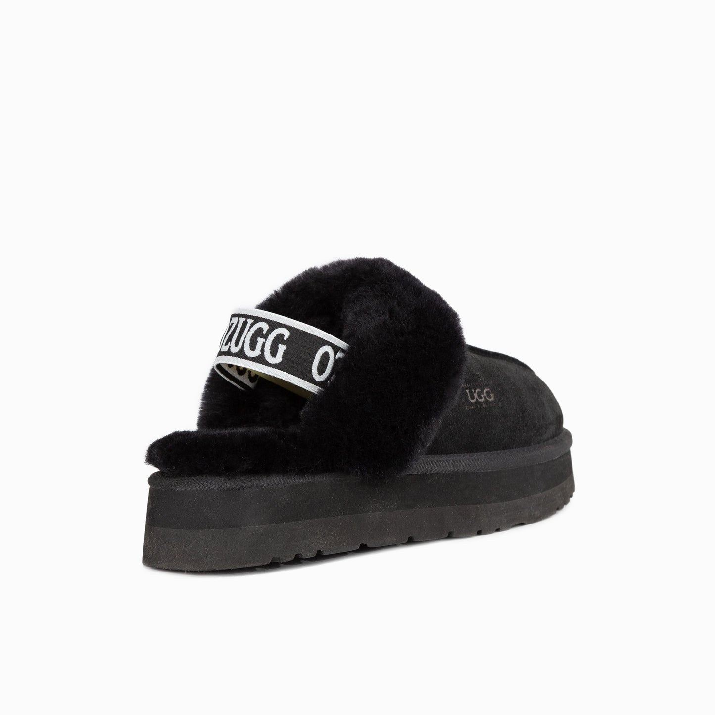 OZWEAR UGG Platform Slipper (Elastic Backstrap)