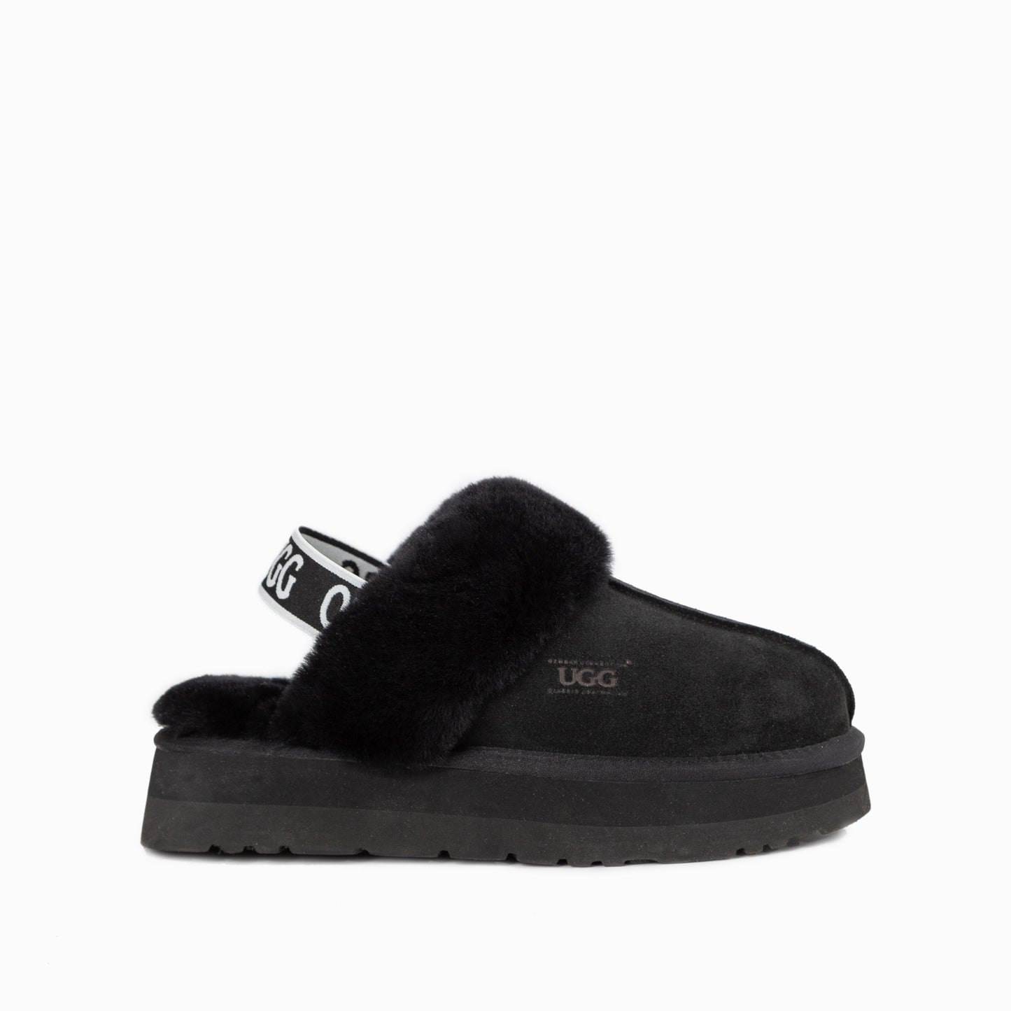 OZWEAR UGG Platform Slipper (Elastic Backstrap)