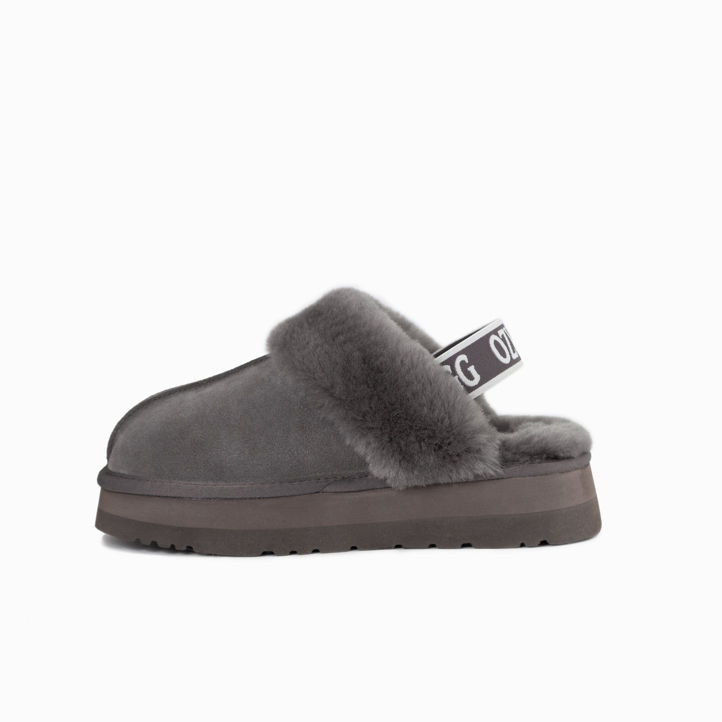 OZWEAR UGG Platform Slipper (Elastic Backstrap)