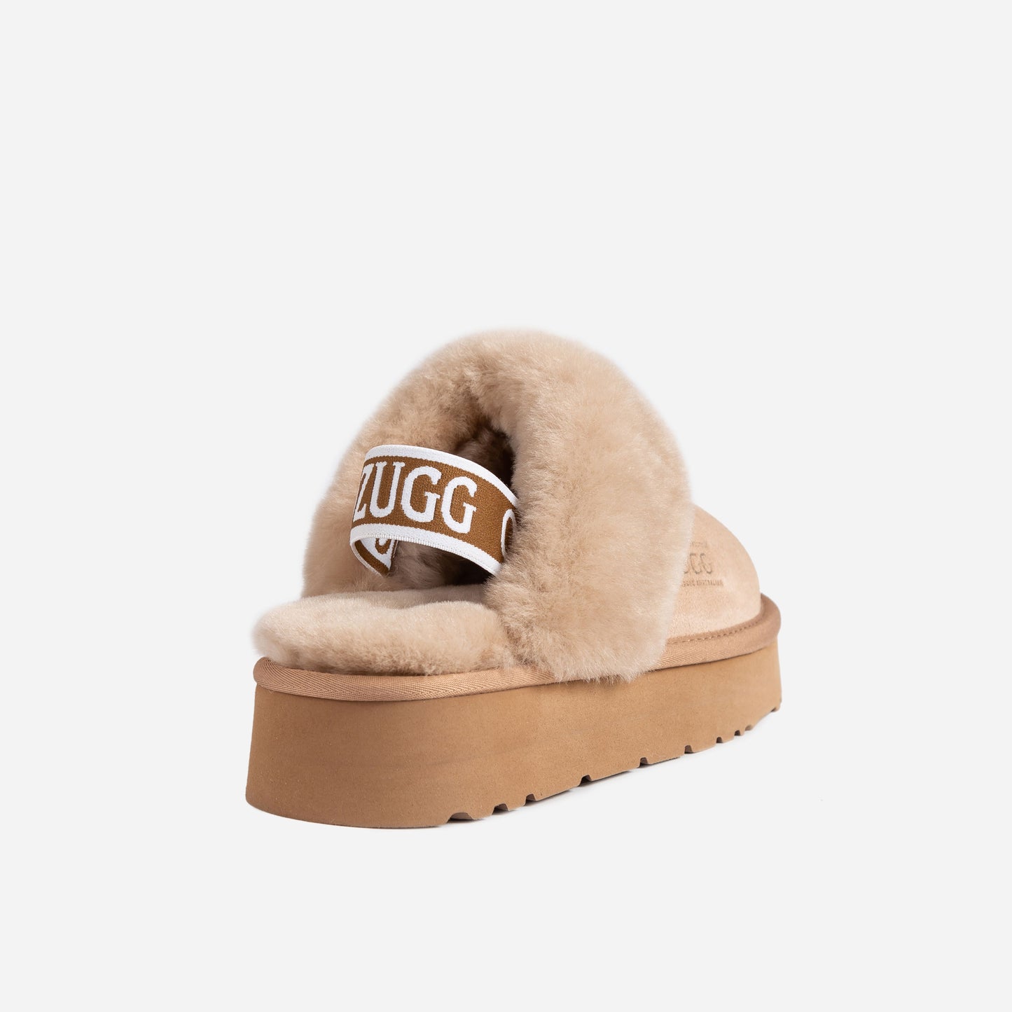 OZWEAR UGG Platform Slipper (Elastic Backstrap)