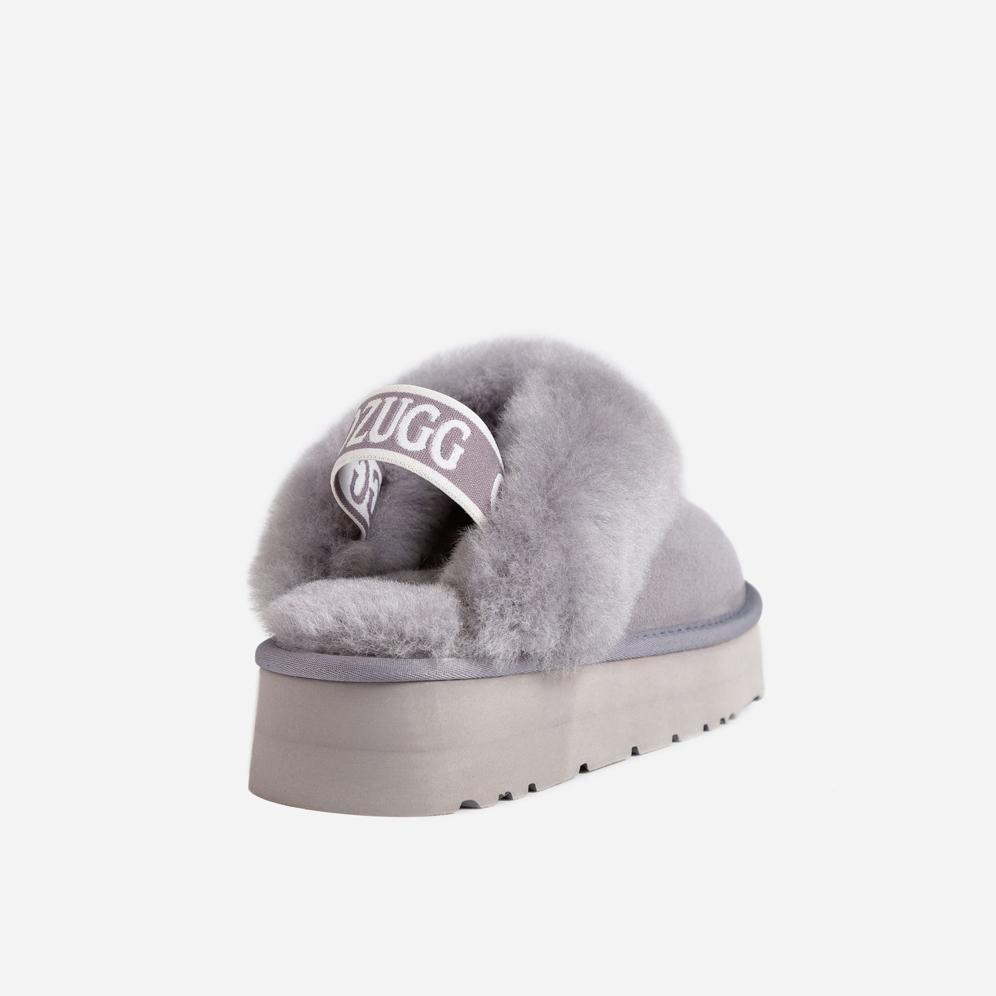 OZWEAR UGG Coquette Platform Slippers (Elastic Backstrap)